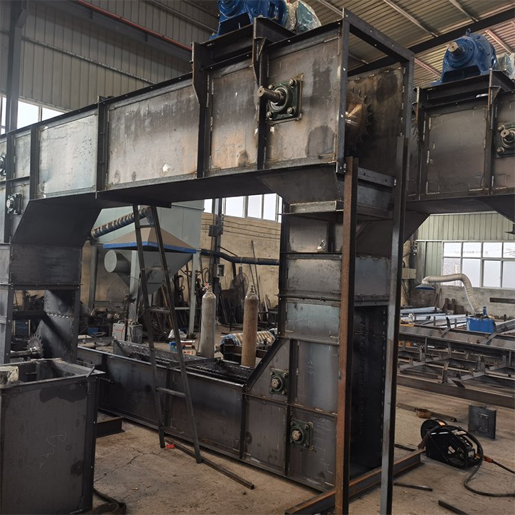 Z型提升機如何防止鏈條脫齒？ (提升機使用視頻)